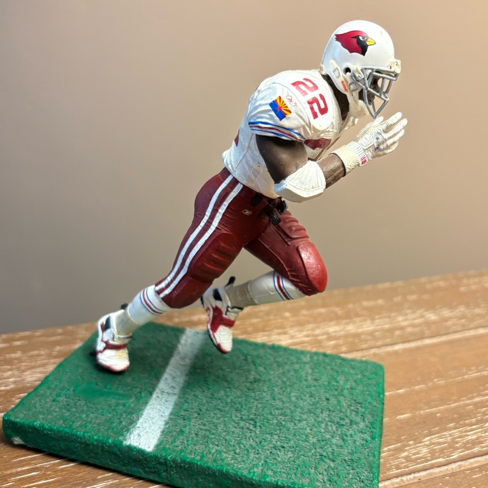 Arizona Cardinals Emmitt Smith Action Figure